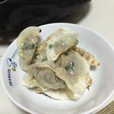 こんがり焼き餃子