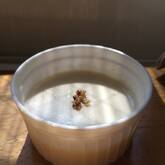 豆腐のレアチーズケーキ