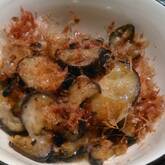 ナスの和風チーズ炒め