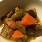 ラタトゥイユ＋ラタトゥイユの冷製パスタ