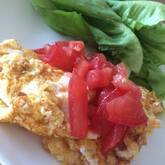 基本の塩トマト