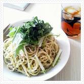 香り高いバジルで！基本の本格ジェノベーゼ