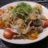 サッパリ冷しゃぶうどん