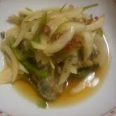 アジの南蛮漬け