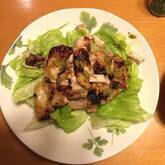 チキンの塩マリネ焼き