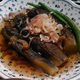 ナスの含め煮