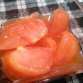 トマトのおろしショウガ和え