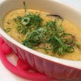 ナスのとろろ焼き