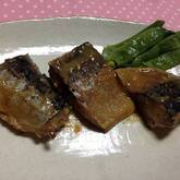 ふっくら味しみ、定番のサバの味噌煮