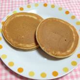 きな粉ホットケーキ