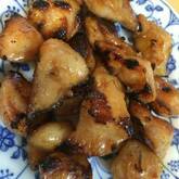 柔らか鶏の照り焼き