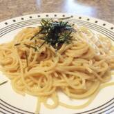 タラコのエバミルクパスタ