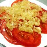 トマトとオニオンのサラダ