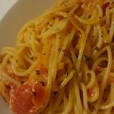 絶品濃厚！シンプルトマトパスタ