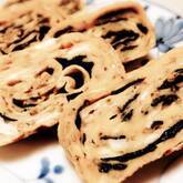 ワカメ入り卵焼き