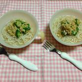 ネバネバ！さっぱりオクラ納豆のぶっかけ素麺