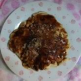 小麦粉で簡単！ふわふわお好み焼き 明太チーズ by杉本 亜希子さん