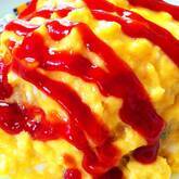 電子レンジでオムライス 時短で手抜きに見えない by増田 知子さん