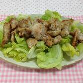 鶏肉のハーブソテー