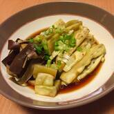 フライパン蒸しナス