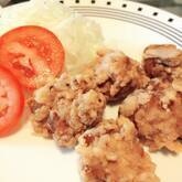 下味しっかり！鶏もも肉のジューシー唐揚げ