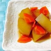 大根料理の定番 ごま油香る しみしみ大根の煮物