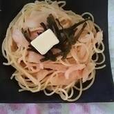 混ぜるだけ簡単！絶品クリーミー明太子パスタ