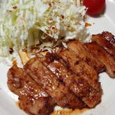 黄金比のタレで！定番の豚肉の生姜焼き