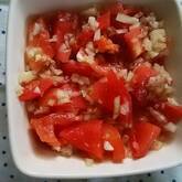 トマトのサラダ