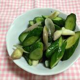 キュウリのみそ漬け