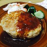 チーズハンバーグ