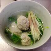 鶏団子汁