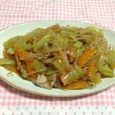 簡単おいしい！野菜炒め いつもの味にあきたらあんかけで本格的に