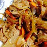 サッパリ野菜炒め