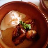 シナモンバナナソテー