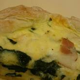 冷凍パイシートで作る 基本のホウレン草のキッシュ