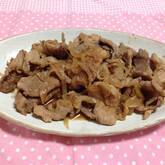 豚肉のショウガ焼き