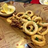 イカのチーズフリッター