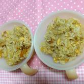 ツナカレーチャーハン