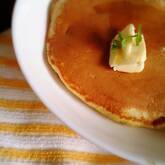 ふわふわアーモンドミルクパンケーキ