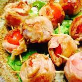 プチトマ豚巻き揚げ