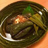 ナスの含め煮