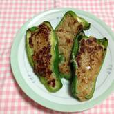 初めてでも失敗なし！ふっくらジューシーピーマンの肉詰め