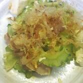 豚肉入りゴーヤチャンプル