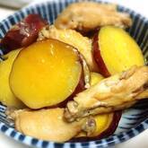 鶏手羽先のハチミツ煮