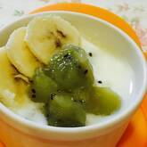 フルーツヨーグルト