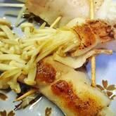 お弁当のおかずに！エノキのベーコン巻き