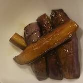 ナスの照り焼き