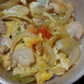 とろとろ親子丼