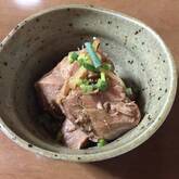 ご飯のお供に！マグロのショウガ角煮